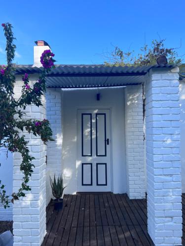 带山景的双人间