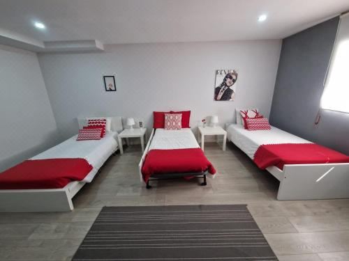 双床房（带独立浴室）