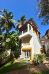 Jungle Hut- Annabelles Beach Apartments at Bernard Simao Calangute Hotele w: 