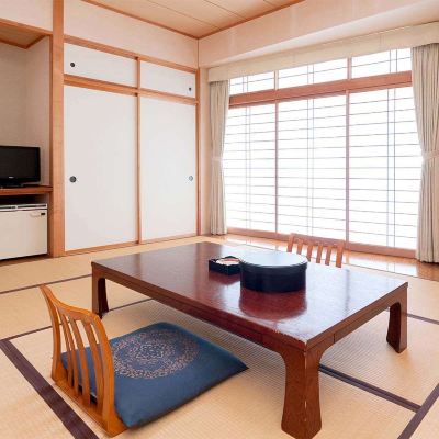 和風ルーム(浴室) 縄文温泉の宿 真脇ポーレポーレ クーポン