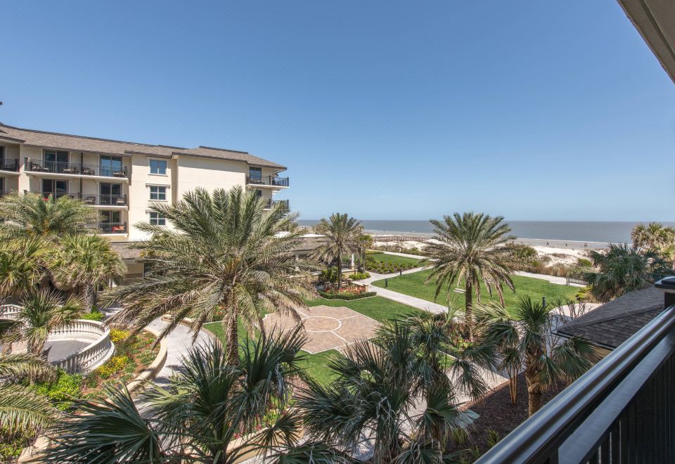 海景双大床房带阳台