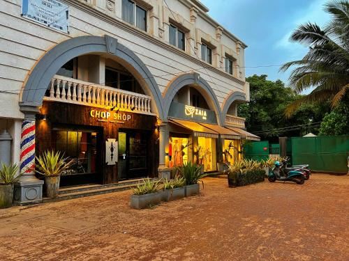 带阳台的两卧室公寓