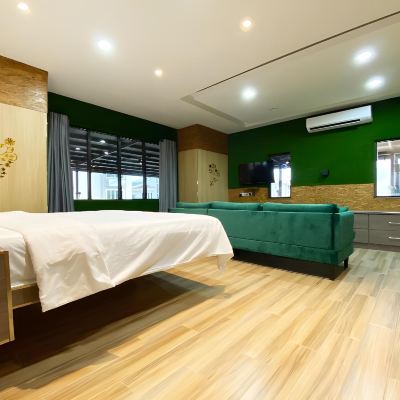 Suite Eksekutif Kupon OYO 90262 Kota Kinabalu Homestay, Villa & Suite Boutique