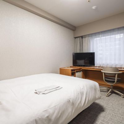 雙人房 可吸菸 帶廣站前裡滿士飯店優惠