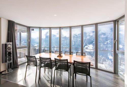 高级公寓 - 阳台