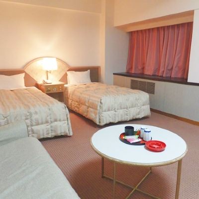 [for A Reason] No View [Standard] [Double Room] [Non-Smoking] 熱海ニューフジヤホテル クーポン