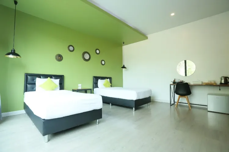 ห้องสแตนดาร์ด เตียงแฝด