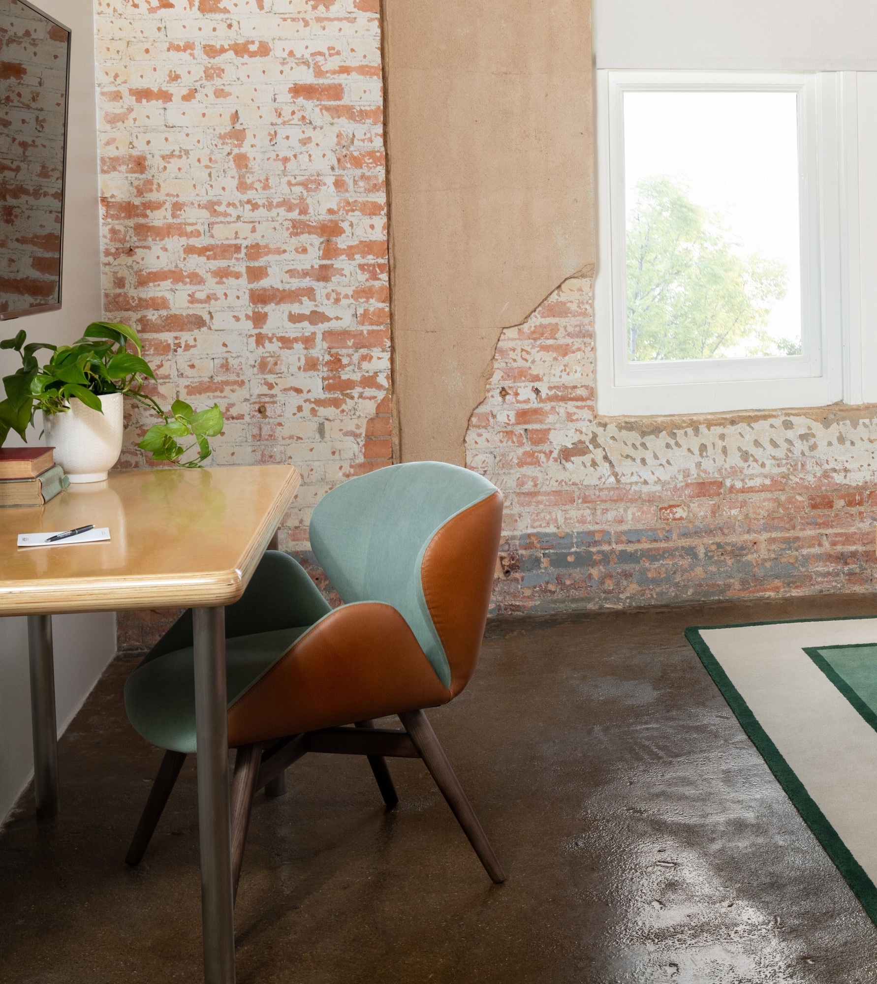 无障碍阁楼特大床房带无障碍淋浴