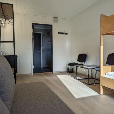 Economy Quadruple Room With Shared Bathroom Solstrand Camping Promo Code