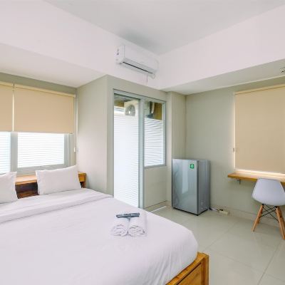 Guest Room Elegant Studio Apartment at Gateway Park LRT City Promo Code