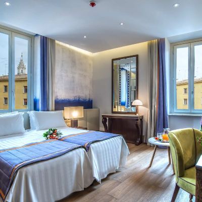 Deluxe Double or Twin Room Hotel Martis Palace Promo Code