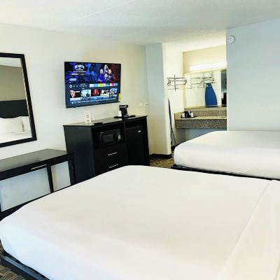 Deluxe 2 Double Bed Accessible Fiddler's Inn Promo Code