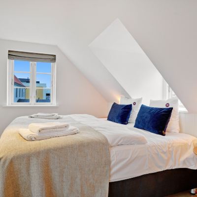 Three-Bedroom Suite with Balcony Skagen Harbour Hotel Promo Code