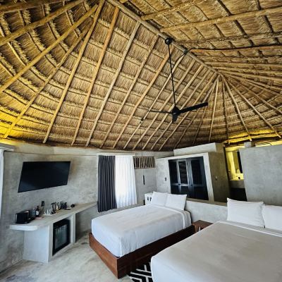 Jungle View Two Double Beds Maya Tulum by G Hotels Promo Code