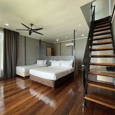 Family Suite (All Meals And Boat Transfers Included) Kupon Alunan Resort