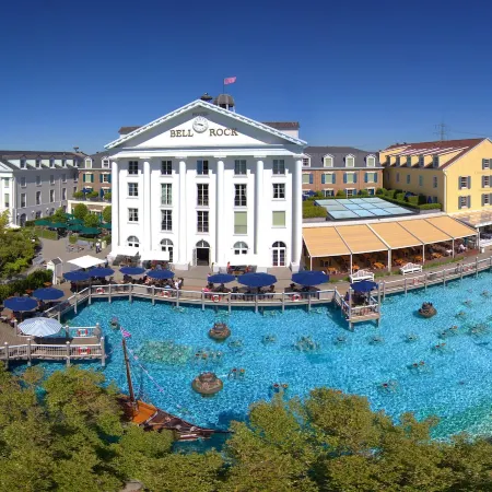 4-Sterne Superior Erlebnishotel Bell Rock, Europa-Park Erlebnis-Resort Отели в г. Руст