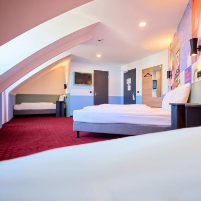 Family Quadruple Room McDreams Hotel Leipzig Promo Code