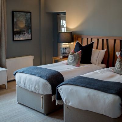 Double Room, Ensuite (Super King Room 6) Hebden Townhouse Promo Code