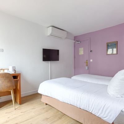 Twin Room, 2 Twin Beds Hôtel du Leman Promo Code