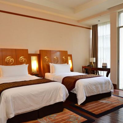 山景豪華雙床房 脈搏大飯店優惠