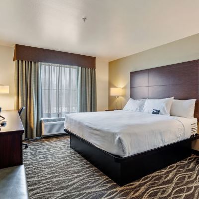King Studio With Sofa Bed-Accessible Cobblestone Hotel & Suites-Little Chute Promo Code