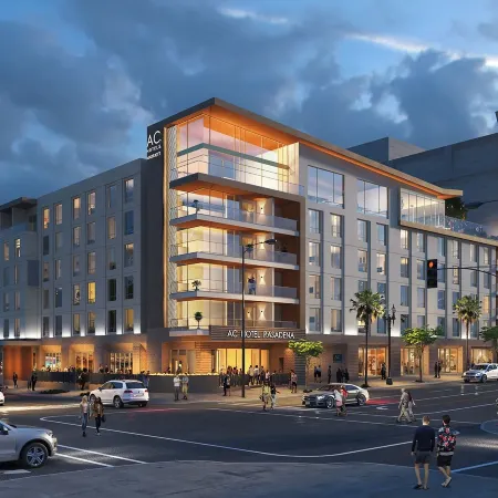AC Hotel Pasadena Отели в г. Пасадина