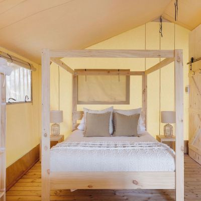 Safari Glamping Tent Reflections Holiday Parks Bonny Hills Promo Code