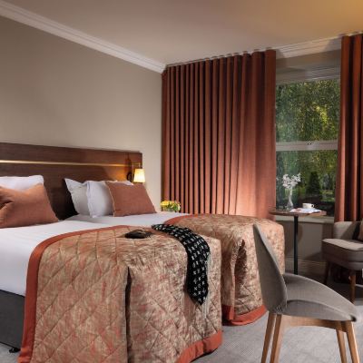Classic Twin Room, 2 Twin Beds Tulfarris Hotel and Golf Resort Promo Code