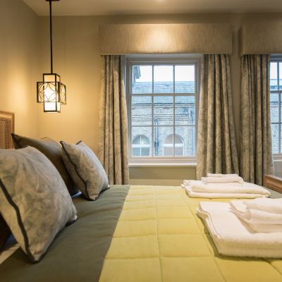 Executive Double Room with Double Bed and Courtyard View Saltmarshe Hall Promo Code