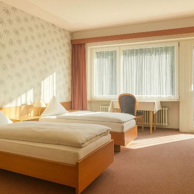 Basic Room, 2 Twin Beds Hotel Bad Ramsach Promo Code