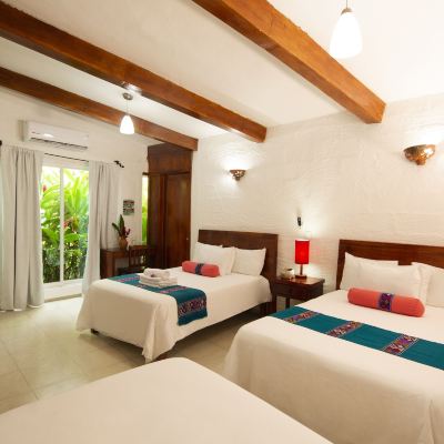 Standard Triple Room Hotel La Aldea del Halach Huinic Promo Code