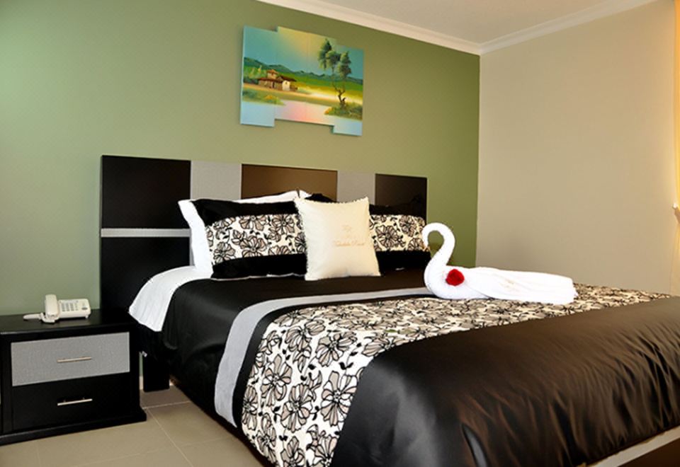 双人房， 1 张大床