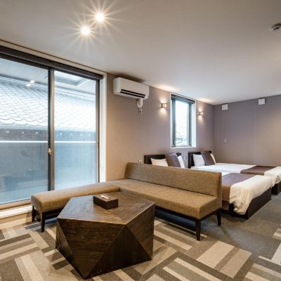 劇院雙床 F，無煙 格蘭德貝塞門司和飯店優惠