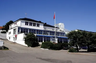 Grand Hotel Åsgårdstrand - Unike Hoteller Hotels in 