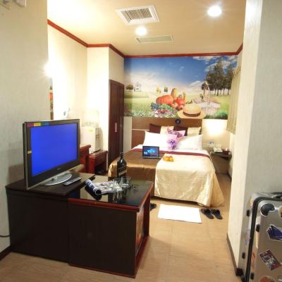 幸福微風四人房 新竹金燕精緻旅館優惠