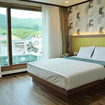 標準雙人間 - 帶一張雙人床 慶州阿利蘇酒店優惠