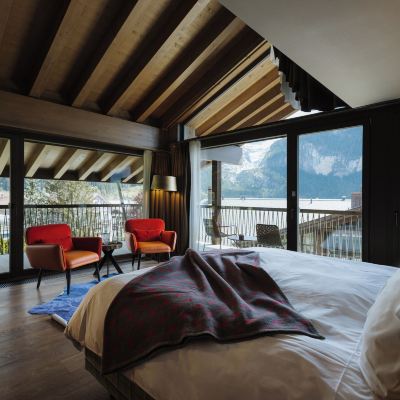 Corner Room with Eiger View Small Luxury Hotel Bergwelt Grindelwald Promo Code