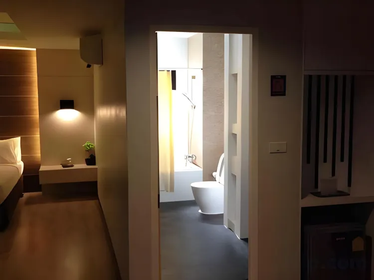 ห้องดีลักซ์ เตียงแฝด