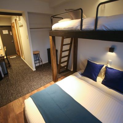 Single Double [Standard] [Double Room] [Non-Smoking] N.33 Hakata Sta. East クーポン