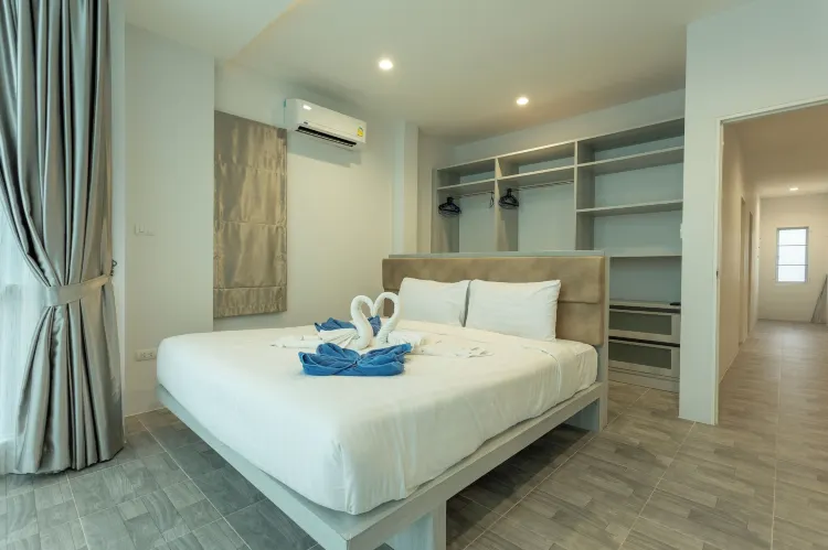 วิลล่าพร้อมพาทิโอ