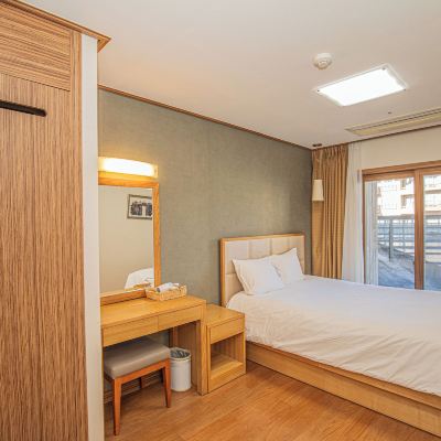 스위트 (침실 1개, 퀸 침대 1개반려동물 환영) 홀리데이 인 알펜시아 평창 스위트, IHG 호텔 쿠폰