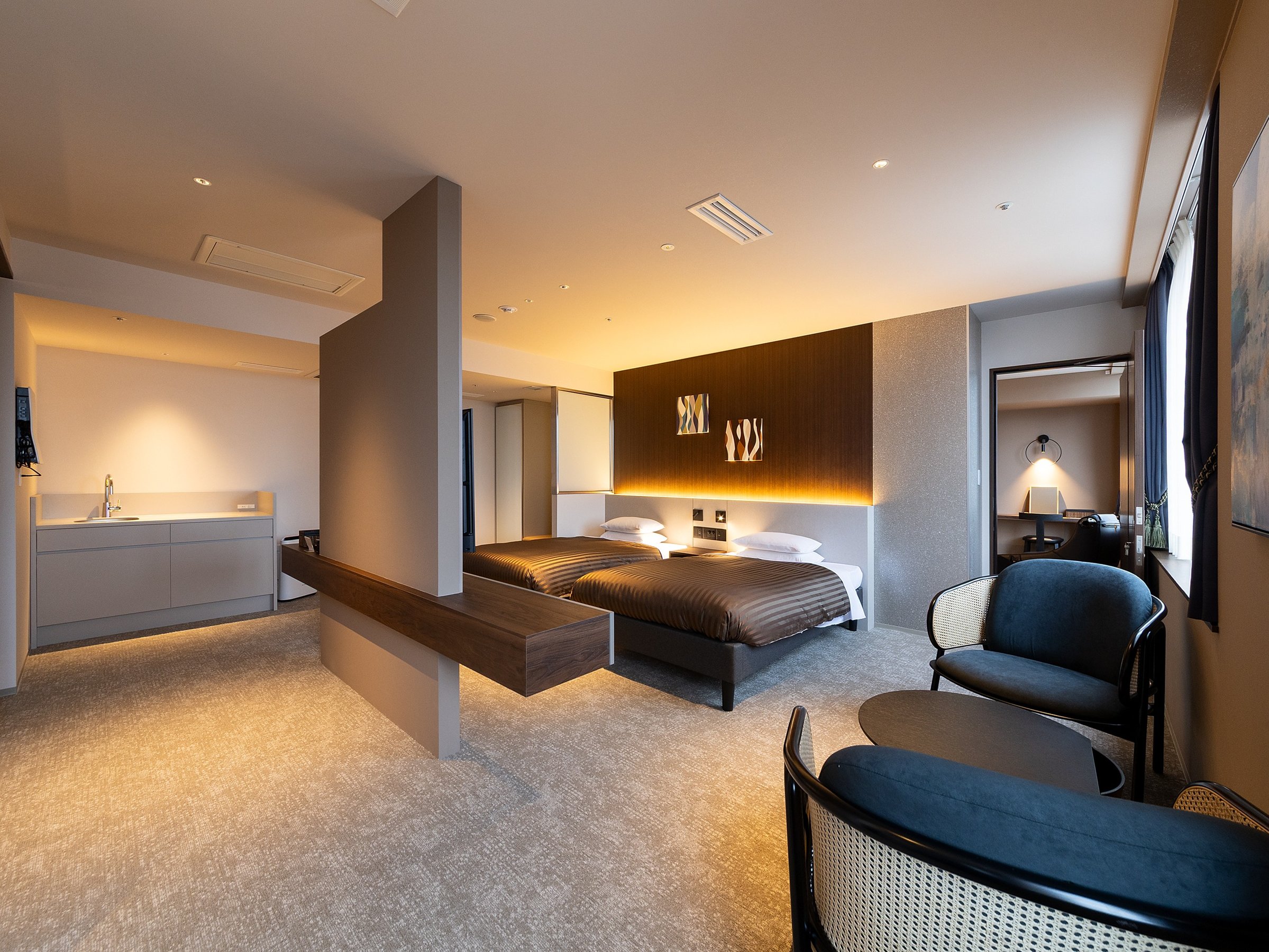 行政连通房-禁烟