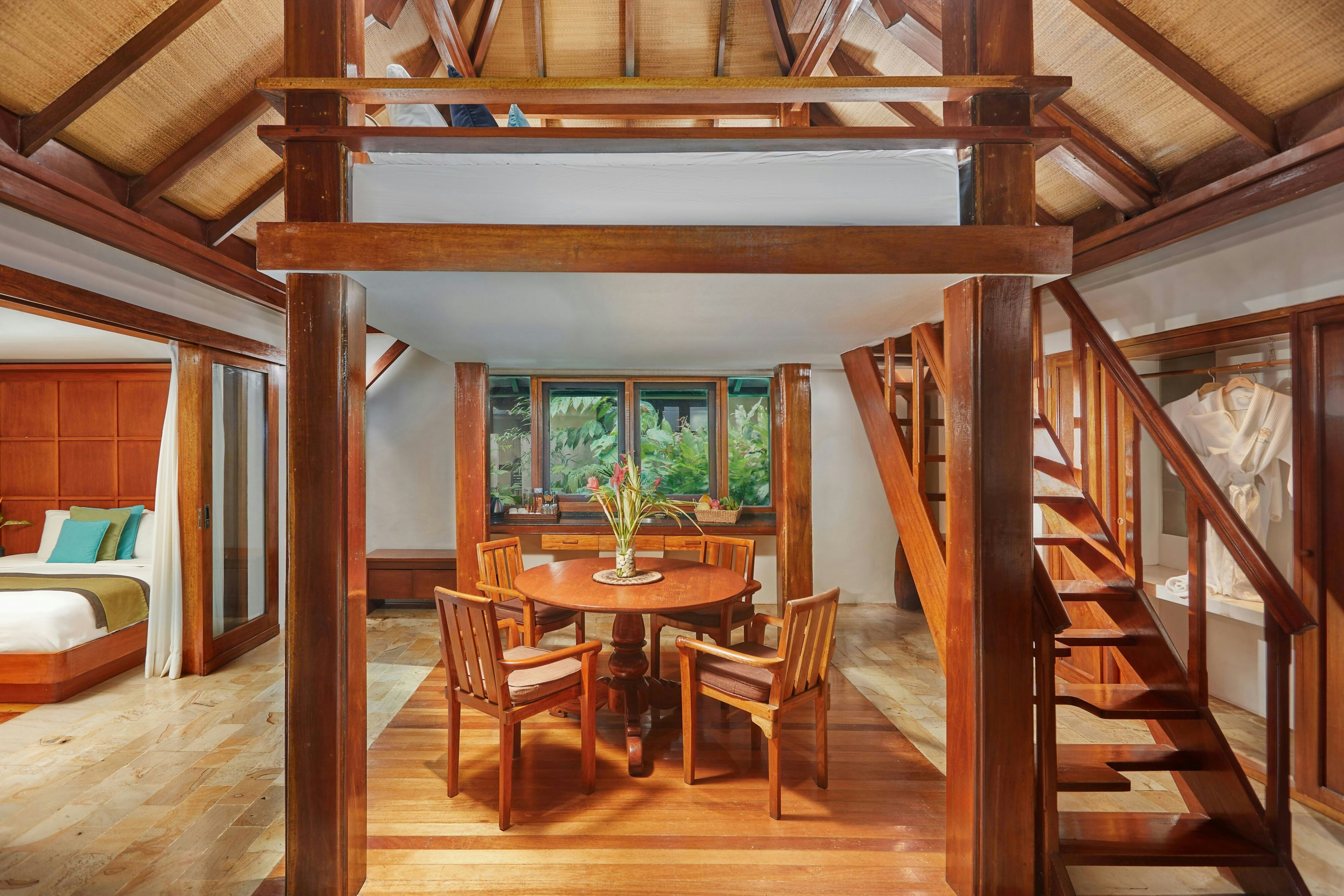 Palmera套房，1张单人床，园景