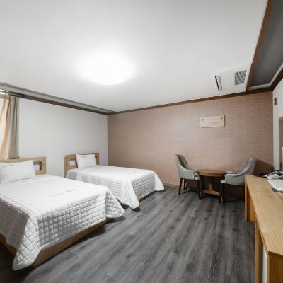 트윈룸 Gunsan CA Hotel 쿠폰