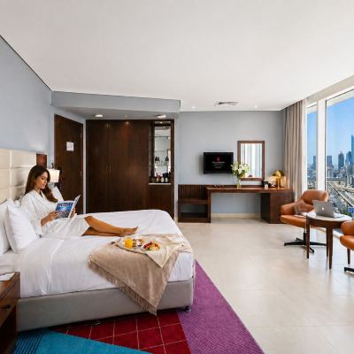 Premium King Room with Skyline View Millennium Central Downtown Dubai Promo Code