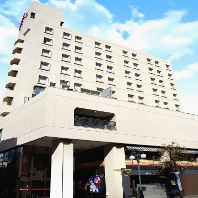 Hotel Crown Hills Yamagata Hotels in 