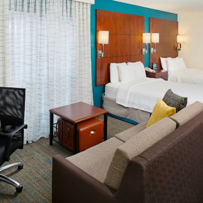 Studio with Two Double Beds and Sofa Bed Residence Inn Ontario Airport Promo Code