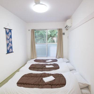 Japanese Room for Three People