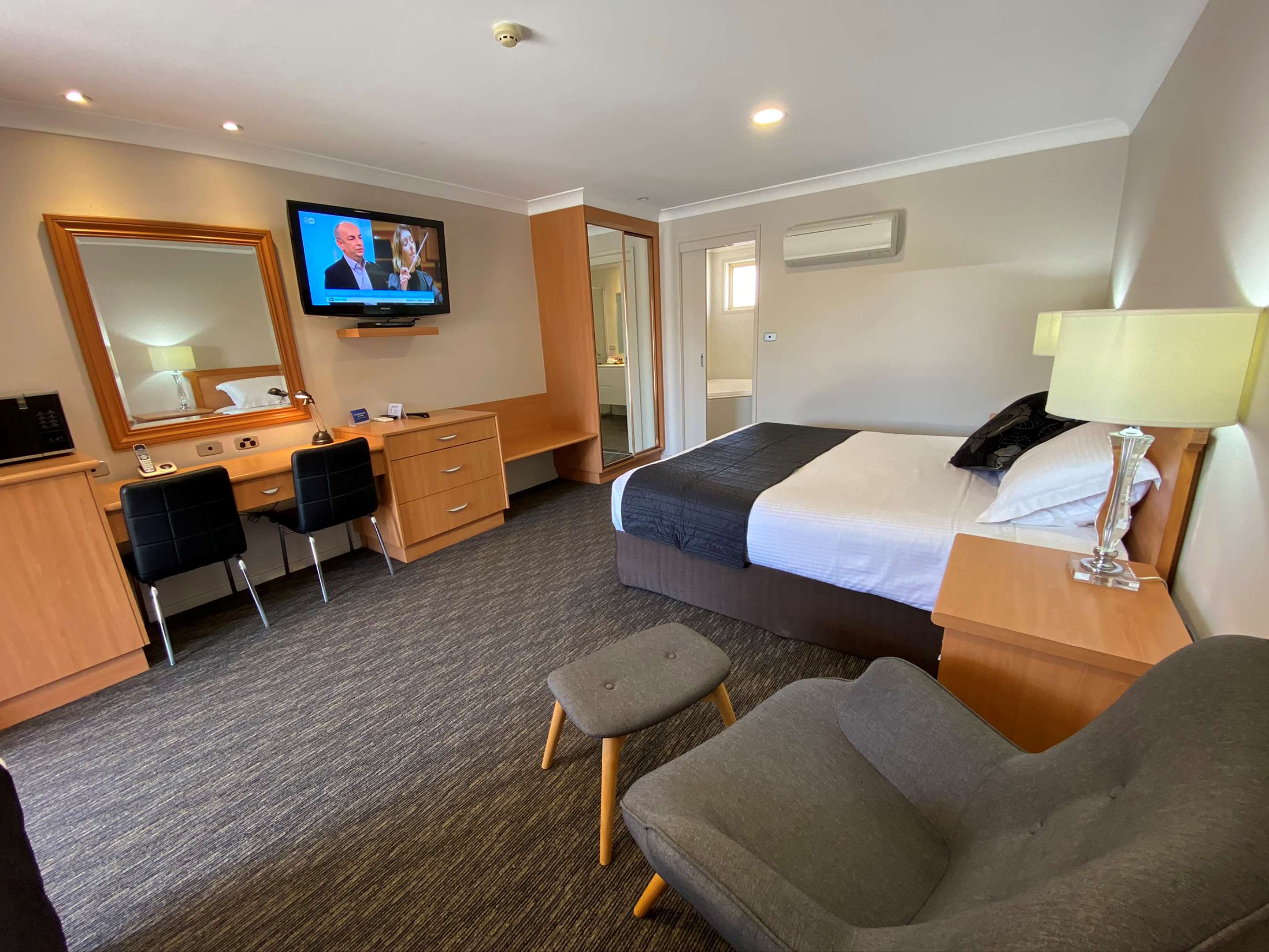 高级双床间 - 带Spa浴缸