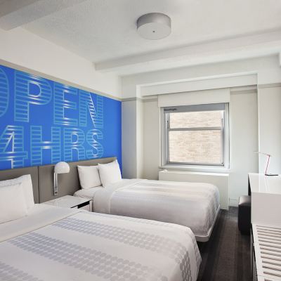 高級兩張雙人床房 紐約聯排酒店優惠